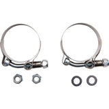 COBRA 1811-2290 1215 4" Slip-On Mufflers Mufflers - Scalloped Tips - '01-'11 GL1800