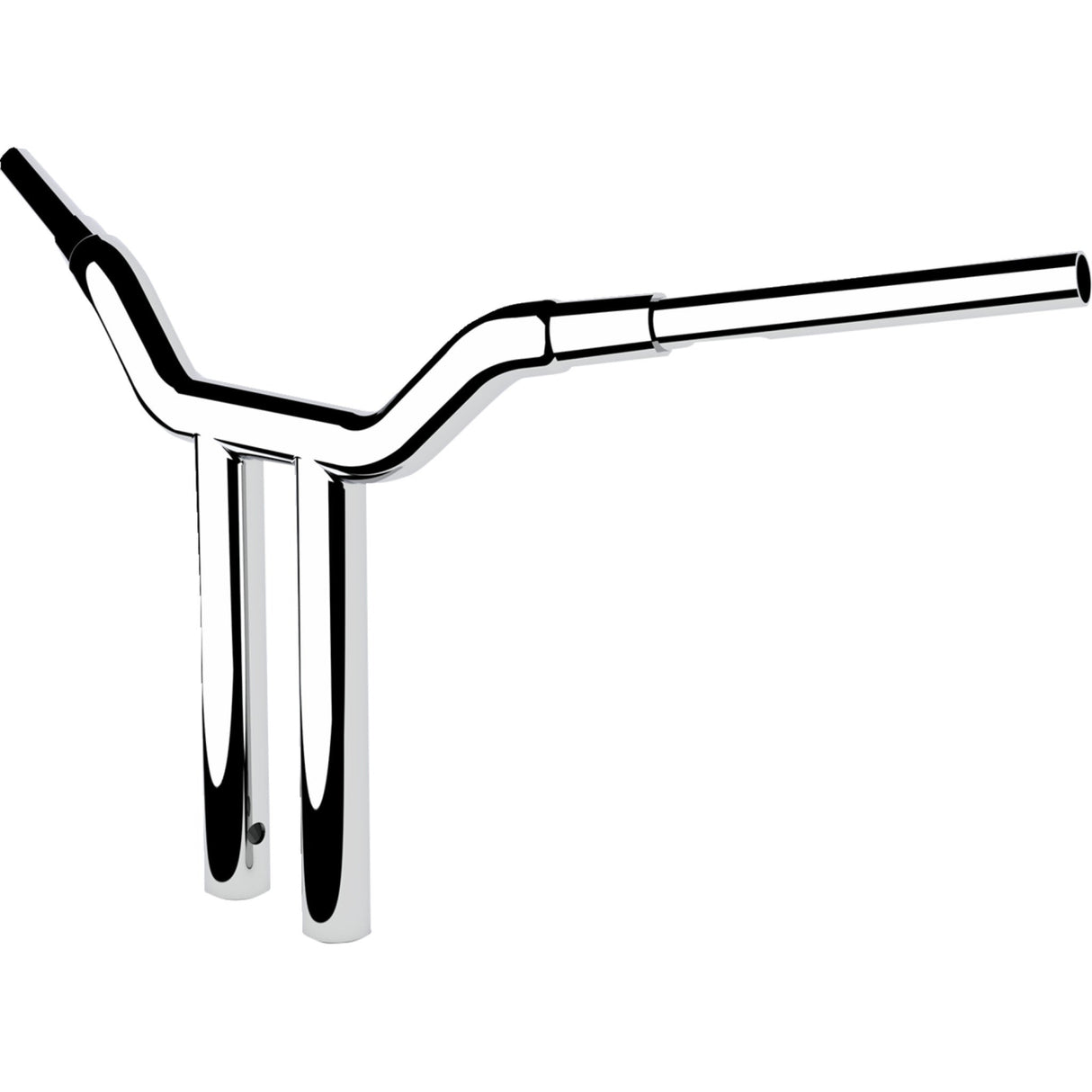 LA CHOPPERS 0601-6419 LA-7345-14 1-1/2" Kage Fighter T-Bar - Handlebar - Kage Fighter - 14" - Chrome