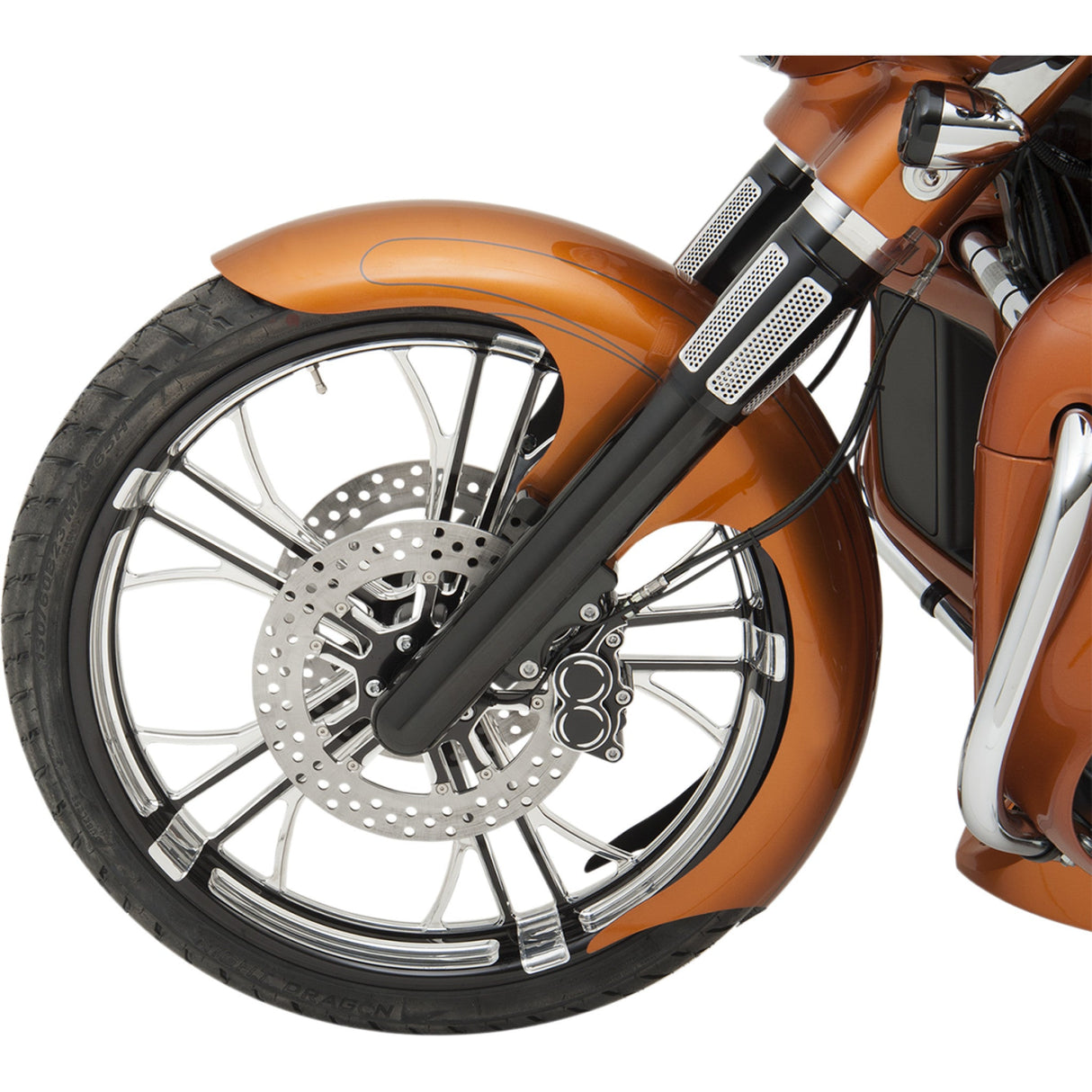 PAUL YAFFE BAGGER NATION 1401-0479 PYO:TALON23-13E-S Talon Front Fender - 23"