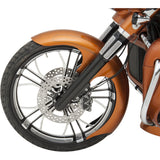 PAUL YAFFE BAGGER NATION 1401-0479 PYO:TALON23-13E-S Talon Front Fender - 23"