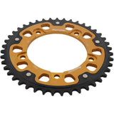 SUPERSPROX 1210-1957 RST-1792-43-GLD Stealth Rear Sprocket 43 tooth - gold - suzuki/triumph