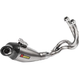 Akrapovic Racing Line 2-Into-1 Exhaust System - S-K6R10-HEGEHT Kawasaki 650 Versys 2017-2020