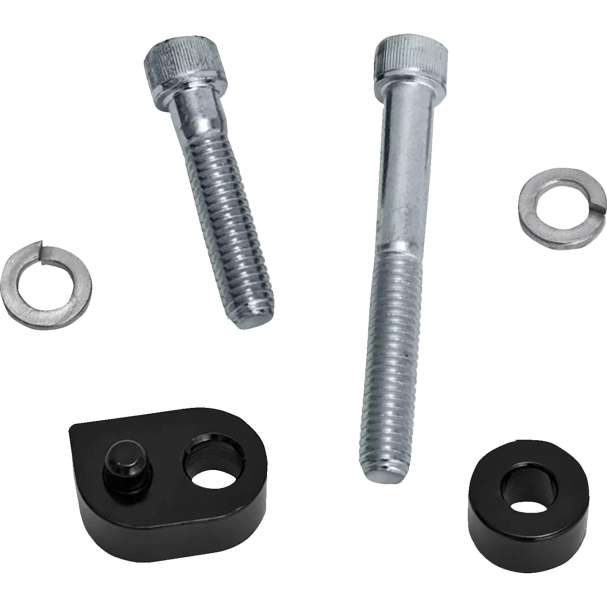 Bassani Xhaust Floorboard Spacer Kit 1/2" CVO Touring - 09-0121 For Harley Touring 2009-2025