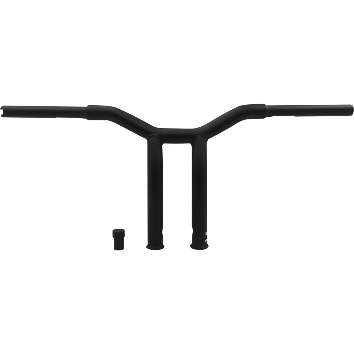 BURLY BRAND 0601-5698 B12-6051SB Dominator Handlebar - Raked - 10" - Matte Black