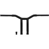BURLY BRAND 0601-5698 B12-6051SB Dominator Handlebar - Raked - 10" - Matte Black