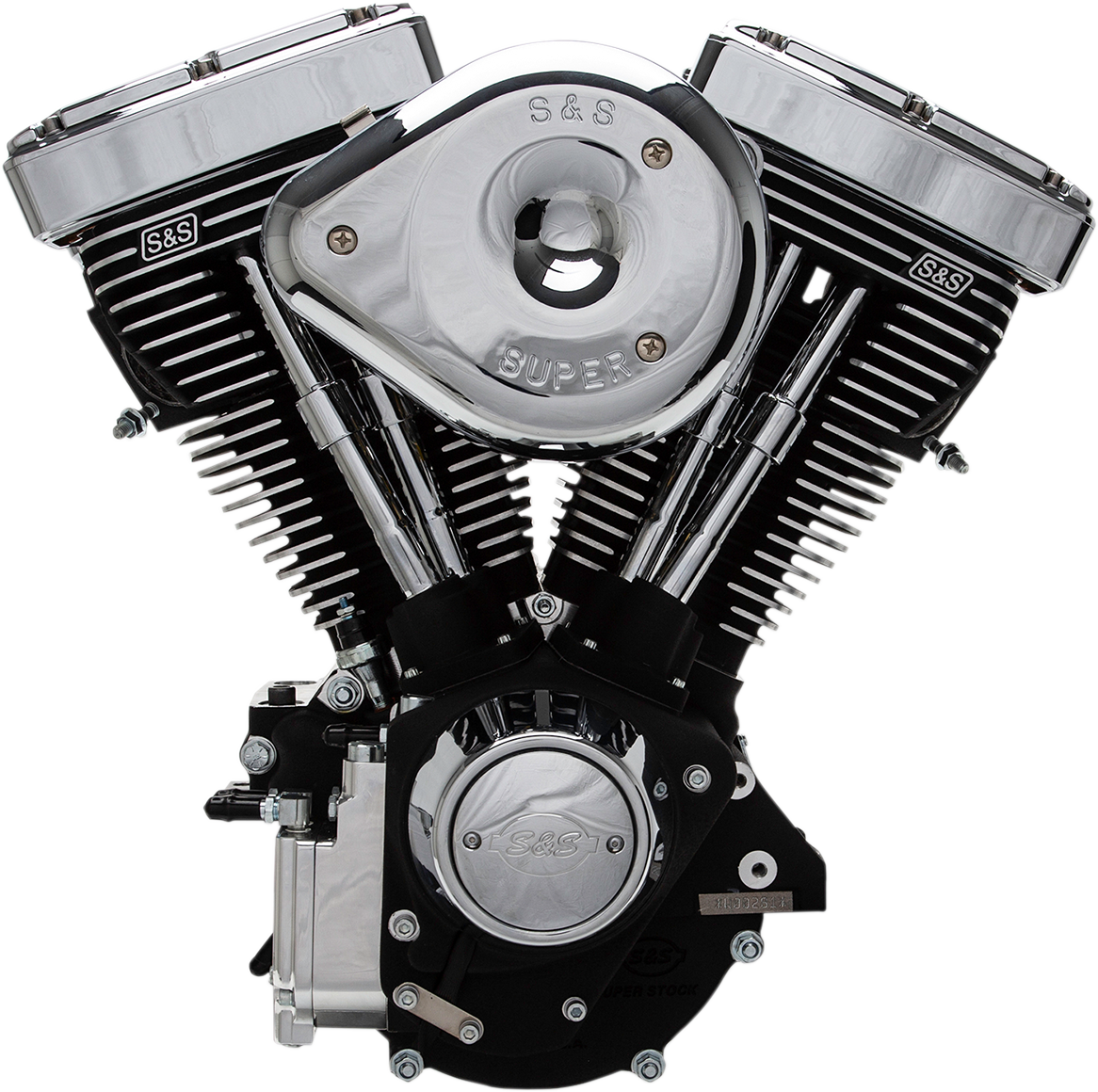 V80R Complete Assembled Engine
