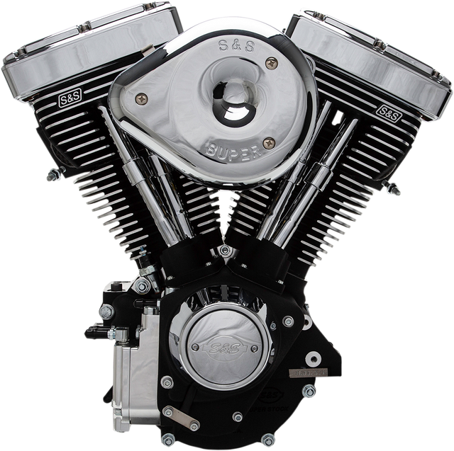 V80R Complete Assembled Engine