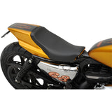 SADDLEMEN 0806-0097 Z4203 Eliminator Carbon Fiber Solo Seat Eliminator Seat - Black - Carbon Fiber