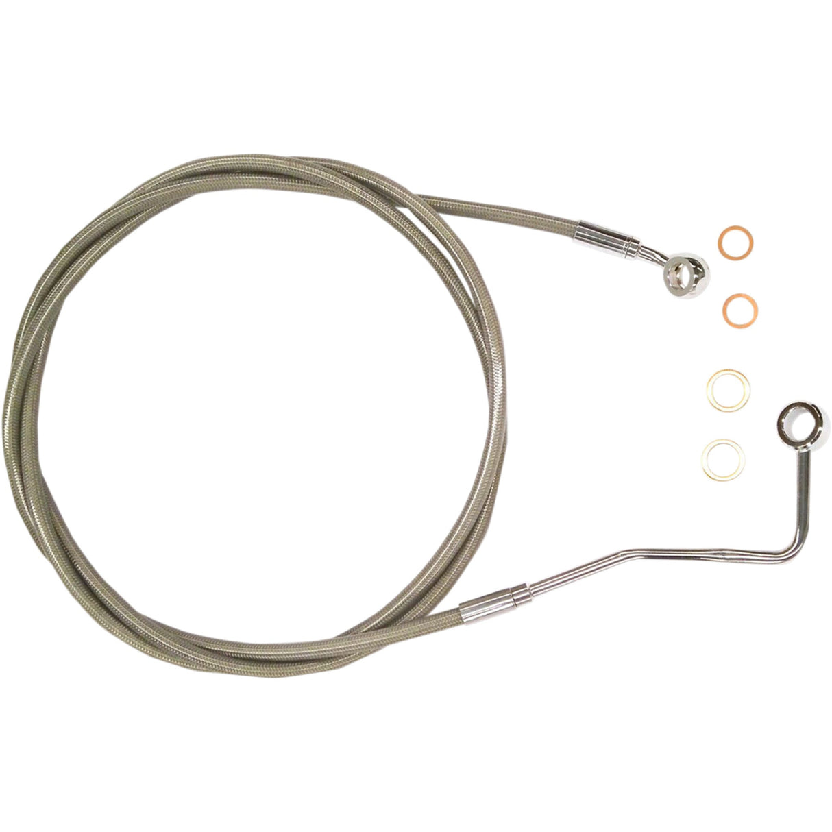 Magnum Shielding XR Brake Line - SSC1401-68 For Harley Touring 2014-2024