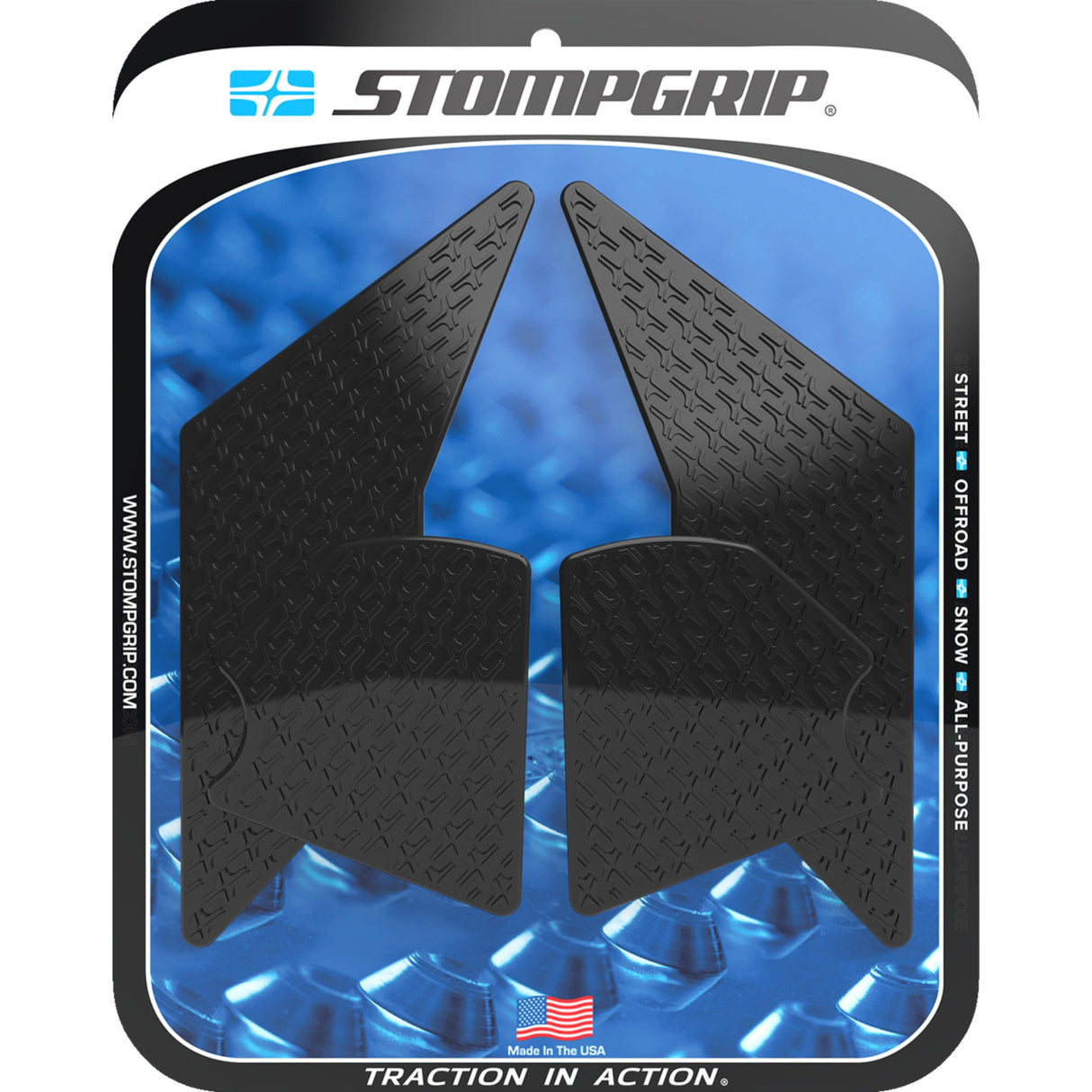 Stompgrip Sticker Kit - 55-14-0196B Yamaha Tenere 700 2021-2025