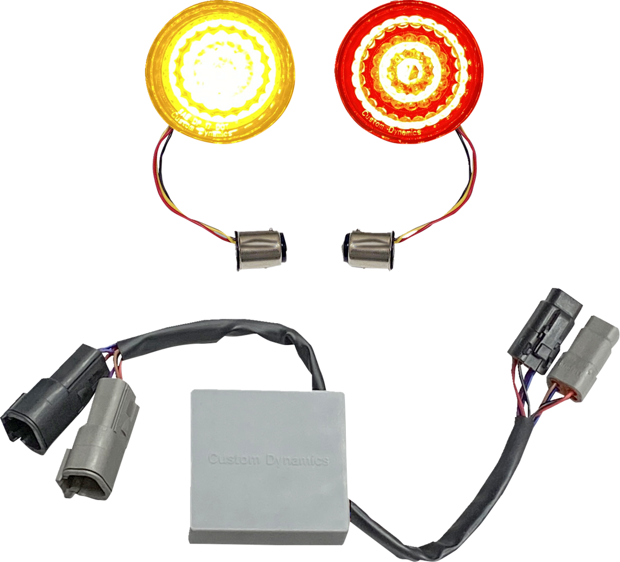 SMART LED 1157 Bullet Turn Signals with Controller