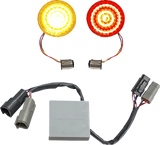 SMART LED 1157 Bullet Turn Signals with Controller