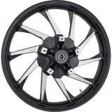 Coastal Moto Hurricane 3D Wheel - 3D-HUR213BCABST For Harley Touring 2008-2026