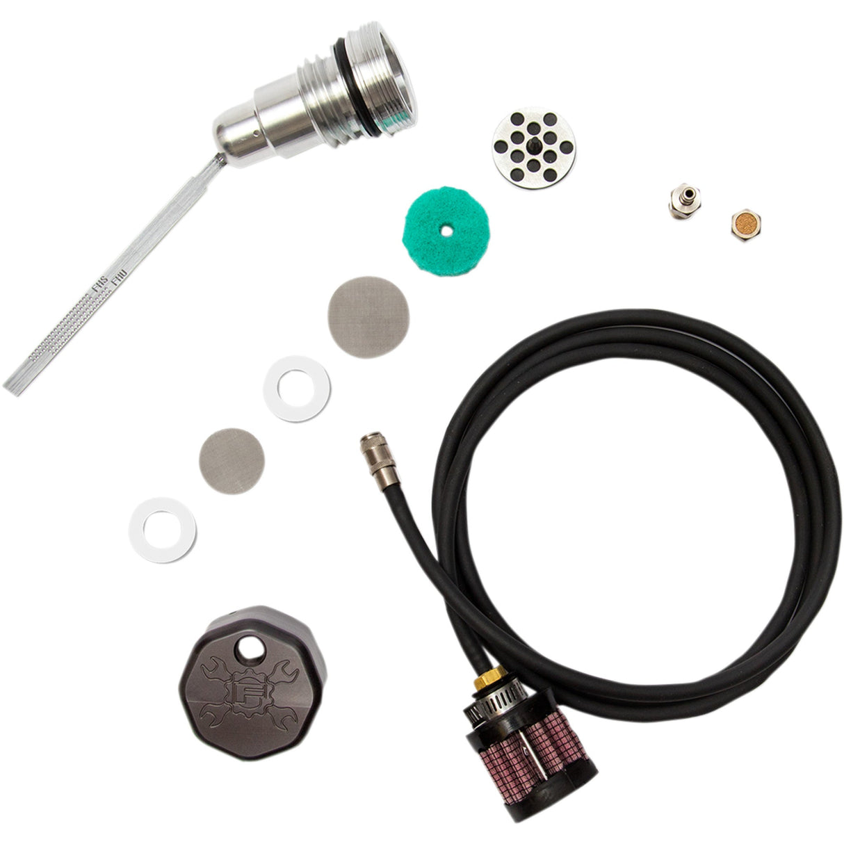 FEULING OIL PUMP CORP. 0710-0266 3092 Vented Dipstick - Black - '07-'16 Touring/Trike