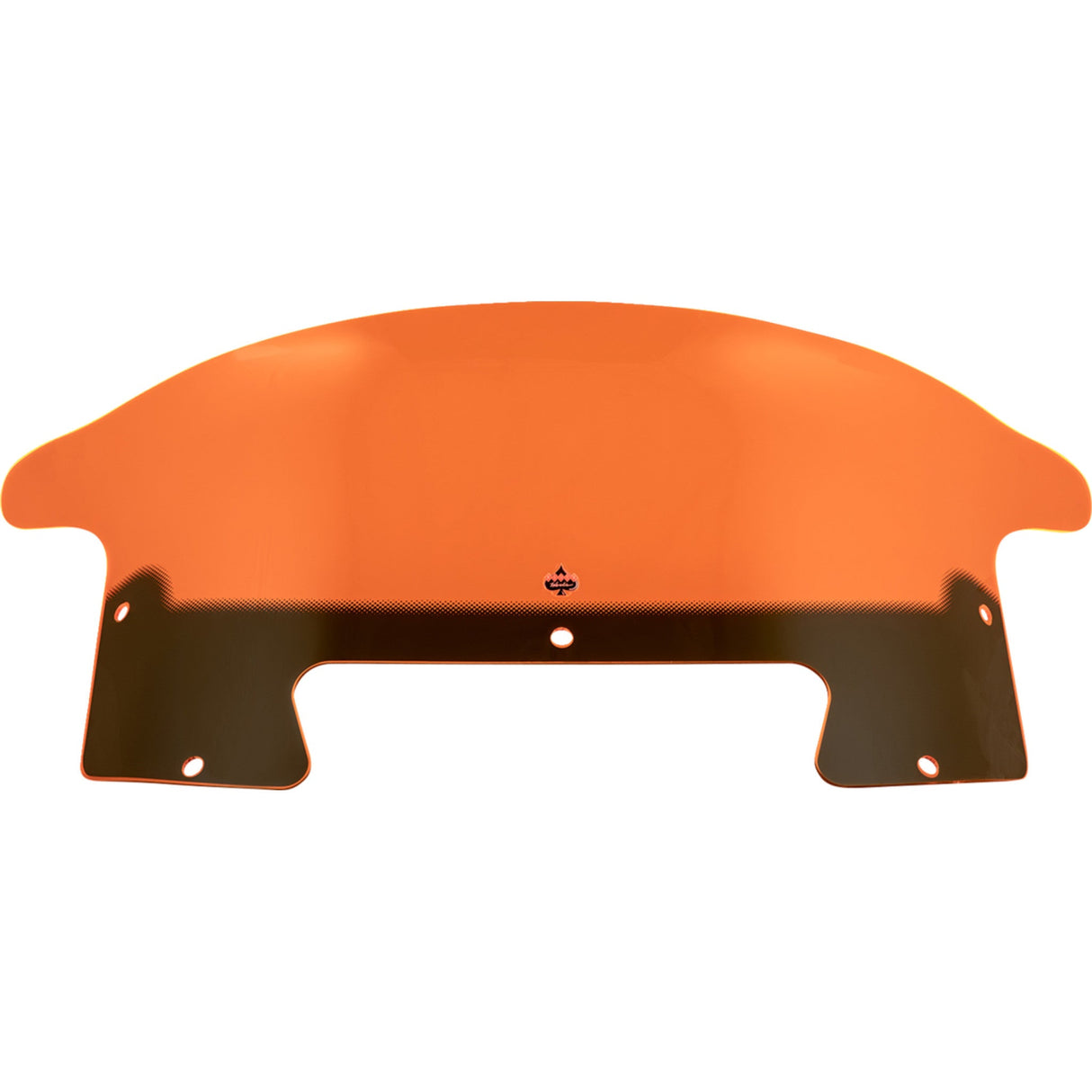 KLOCK WERKS 2312-1514 KWW-04-0647 Ice Flare® Windshield Windshield - 9" - Orange Ice - Chieftain PowerPlus/Roadmaster PowerPlus