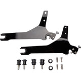 Cobra Detachable Backrest Kit 14" Black Softail - 602-2007B For Harley Softail 2018-2020