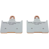 Drag Specialties Premium Sintered Metal Harley Buell Brake Pads Sportster For Harley Sportster 2014-2022