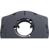 Arlen Ness Replacement Breather Bolt Cover Plate Inverted Method Clear Tear Sidekick Left Black - 600-052 For Harley Motorcycles 2017-2025
