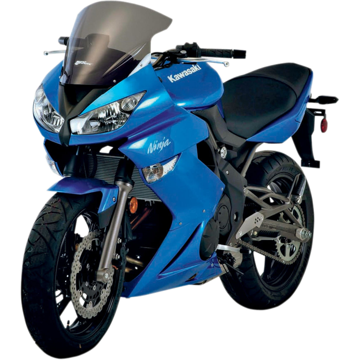 Zero Gravity SR Series Windshield - 20-204-02 Kawasaki EX650C Ninja 650R 2009-2011