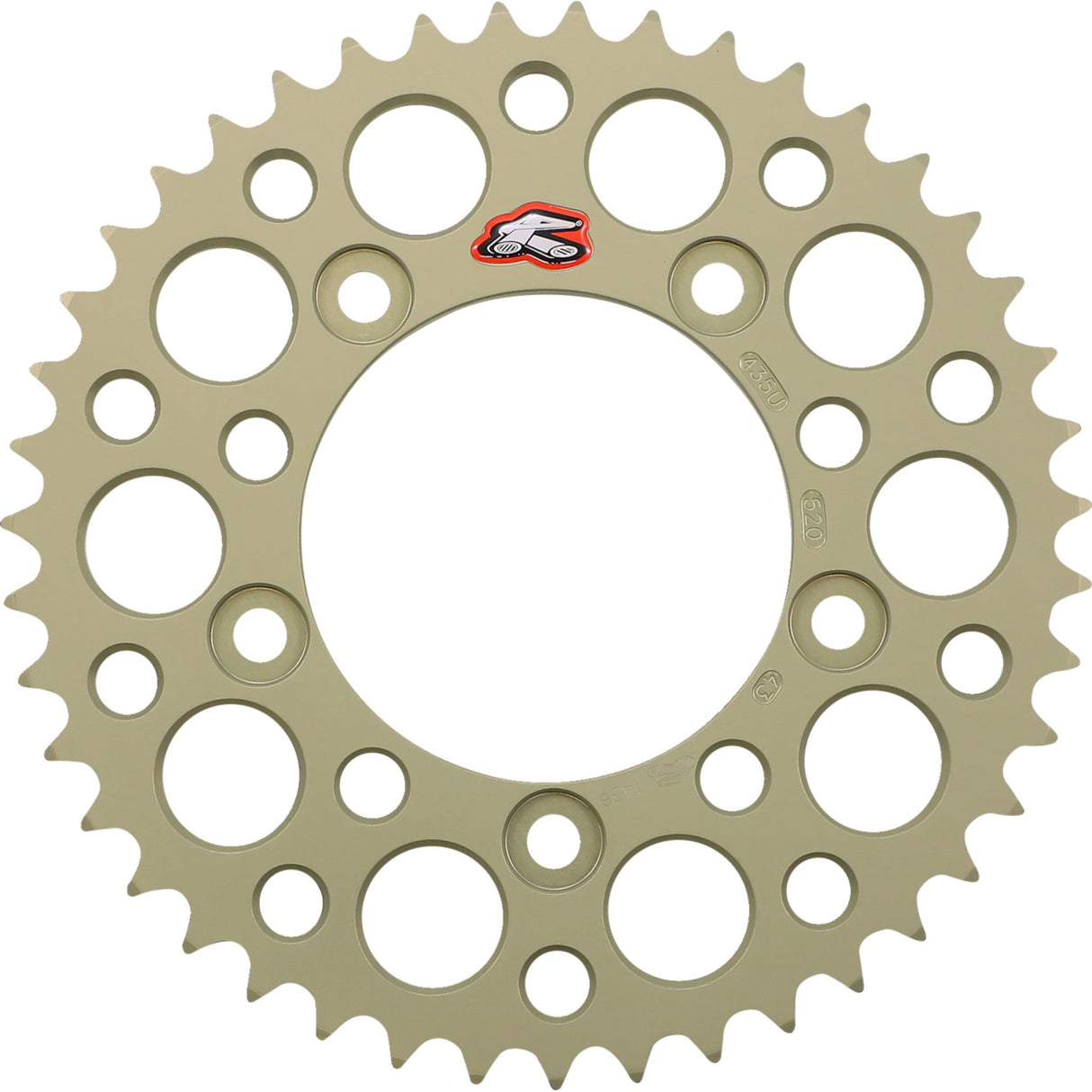 Renthal Sprocket - 435U-520-43P-HA Ducati Motorcycles 2014-2024