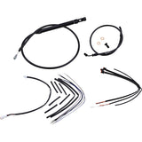 Burly Brand Complete Cable Kit - B30-1253 For Harley Softail 2018-2024