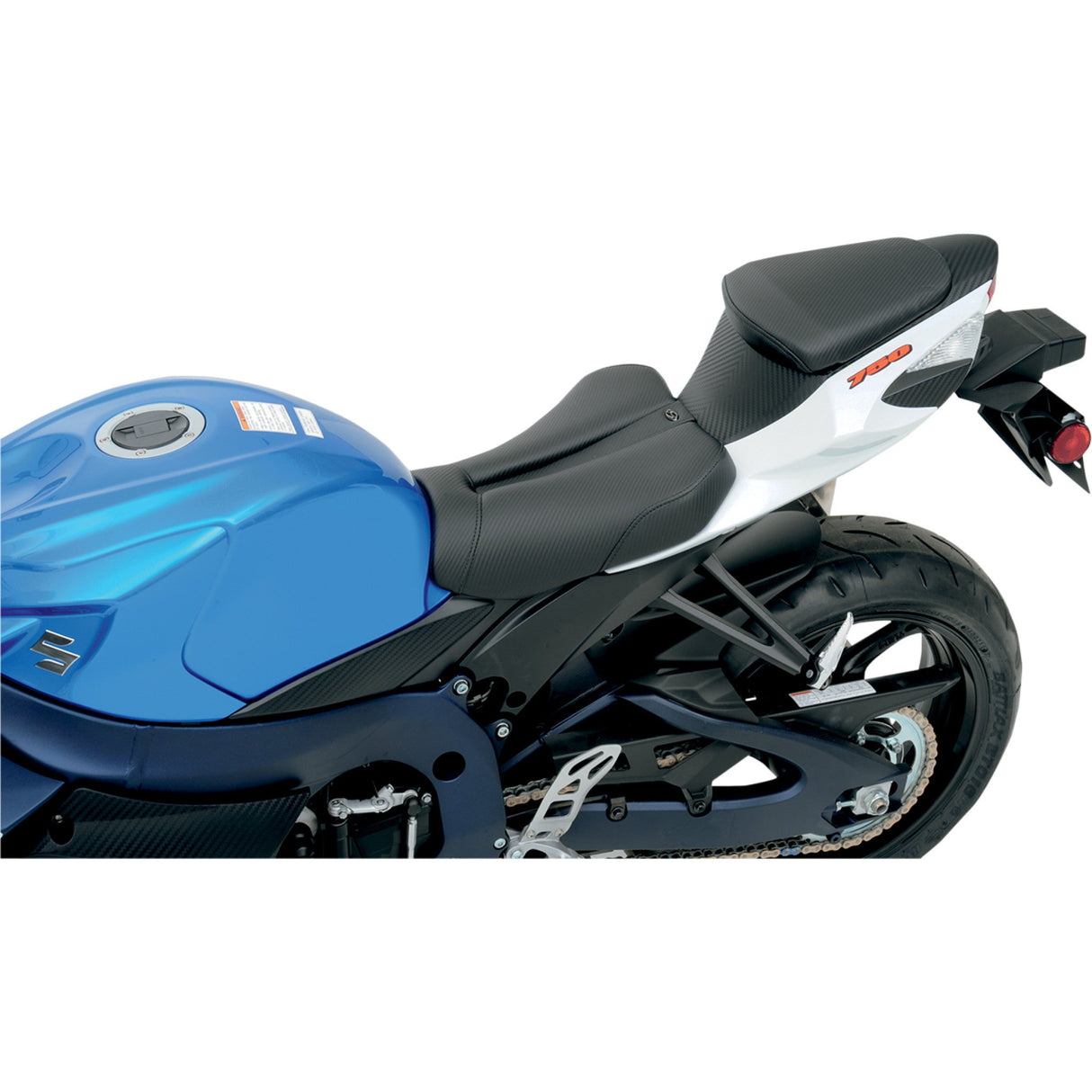 Saddlemen Track Carbon Fiber Seat - 0810-S029 Suzuki 600 / 750 2011-2017