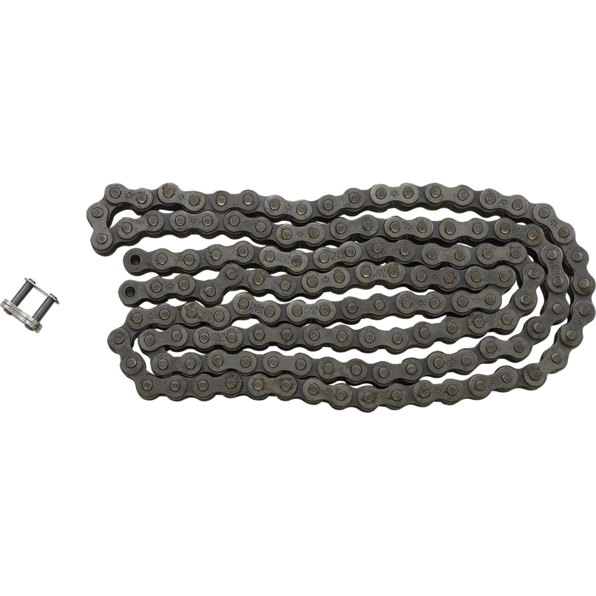 JT CHAINS 1220-0157 JTC428HDR136SL 428 HDR Heavy Duty Drive Chain 428 HDR - Heavy Duty Drive Chain - Steel - 136 Links