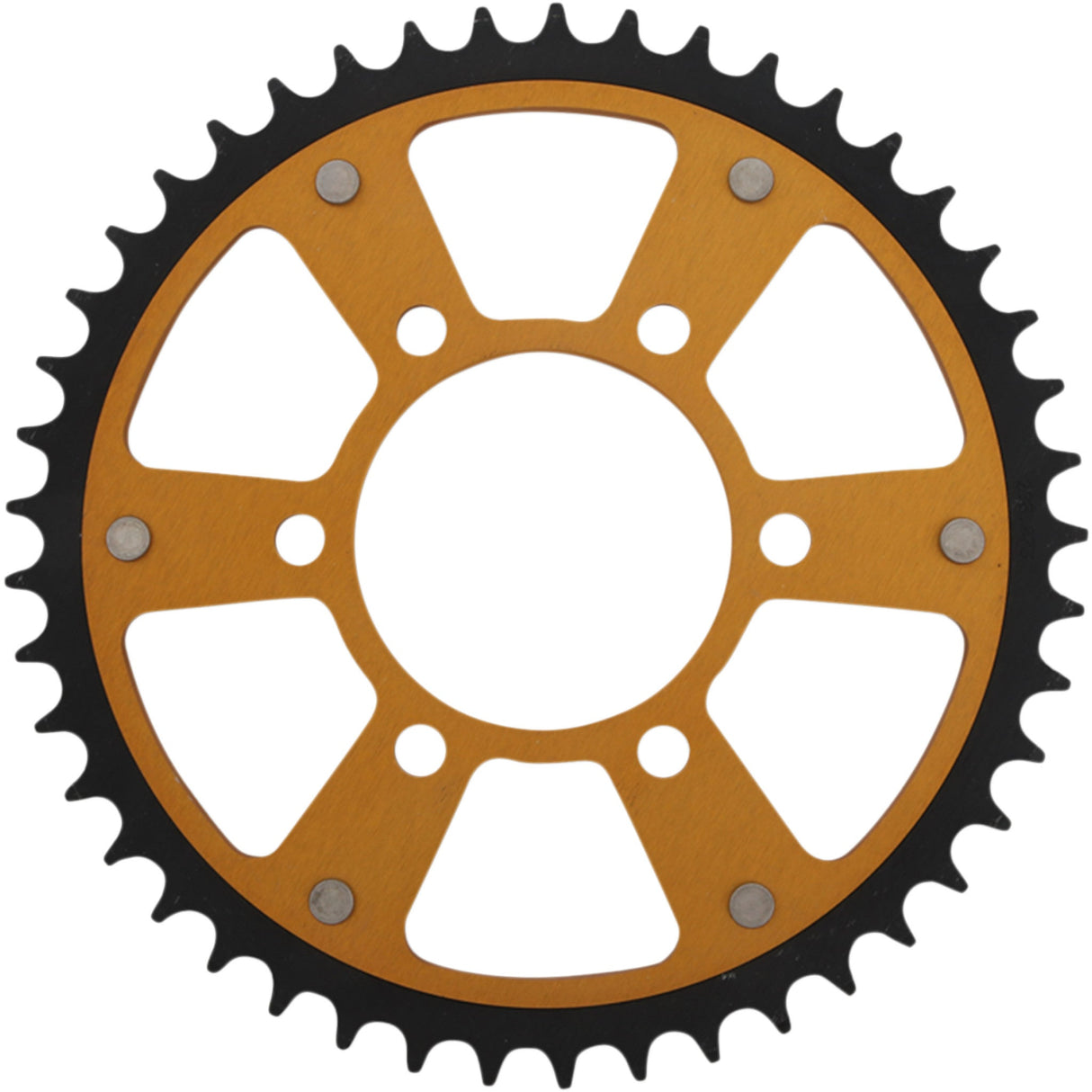 SUPERSPROX 1210-2004 RST-478-45-GLD Stealth Rear Sprocket 45 tooth - gold - kawasaki