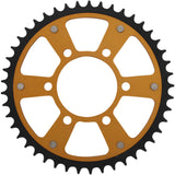SUPERSPROX 1210-2004 RST-478-45-GLD Stealth Rear Sprocket 45 tooth - gold - kawasaki