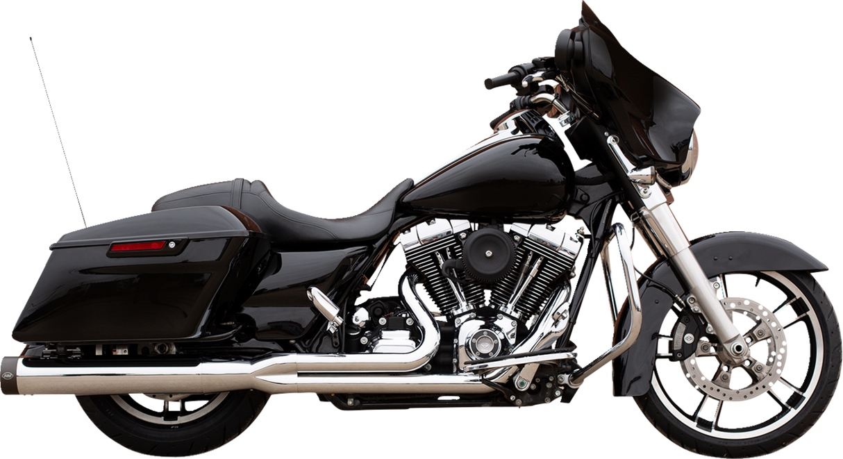 2 into 1 Sidewinder® Complete Exhaust System