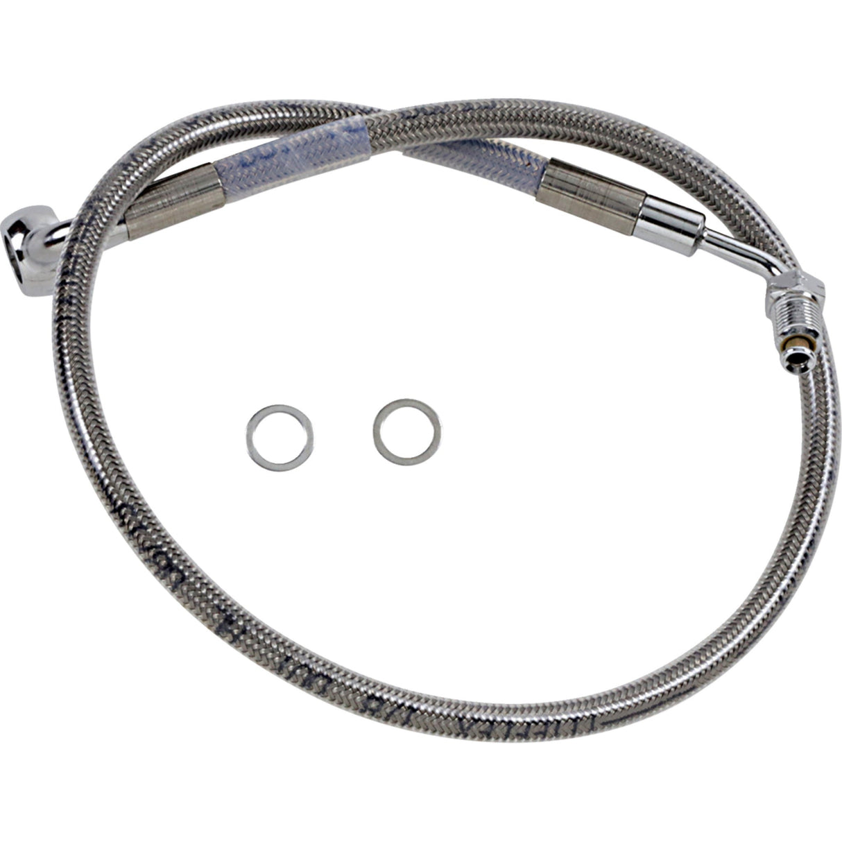 Drag Specialties Brake Line - 1741-5801 For Harley Softail Breakout 114 2018-2020
