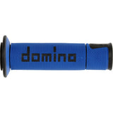 G2 ERGONOMICS CORP. 0630-2962 A45041C4048B7-0 A450 Grips Grips - Domino - A450 - Blue/Black