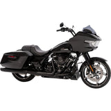 Klock Werks Sport Flare® Windshield 8" Dark Smoke - KWW-01-0708-DS For Harley Road Glide 2023-2026
