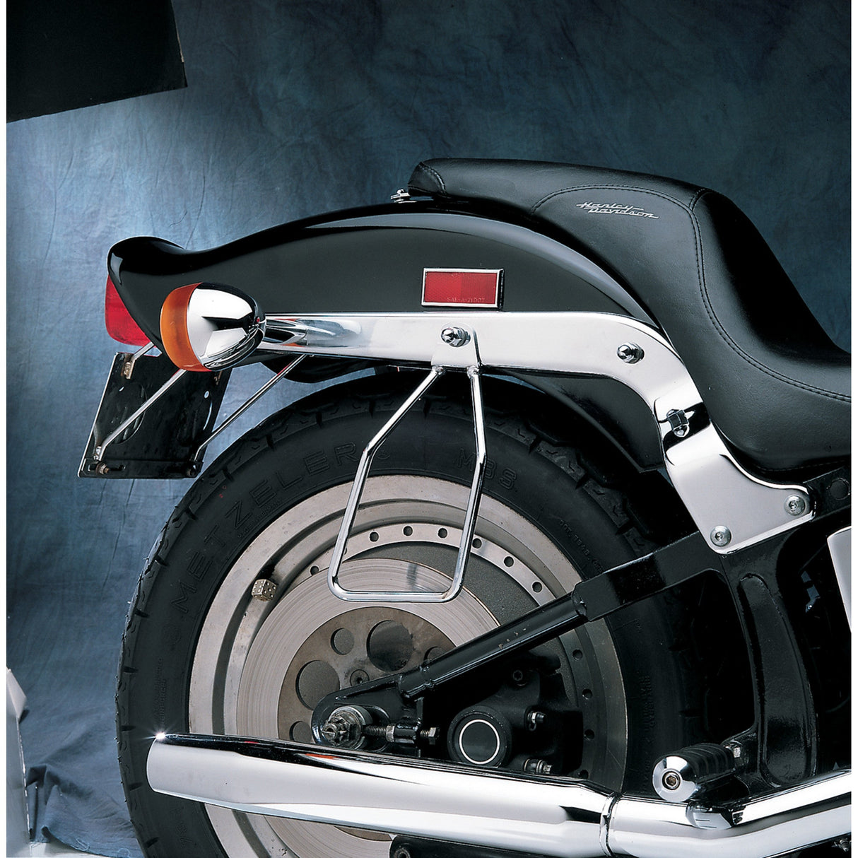 Drag Specialties Saddlebag Support - DS-110848 For Harley Softail 1984-1999