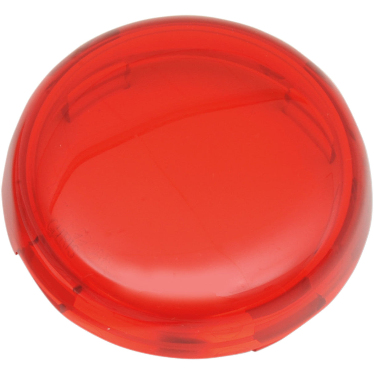 CHRIS PRODUCTS DHD5R DHD5R Replacement Lens for Deuce-Style Turn Signals Deuce Lens - Red