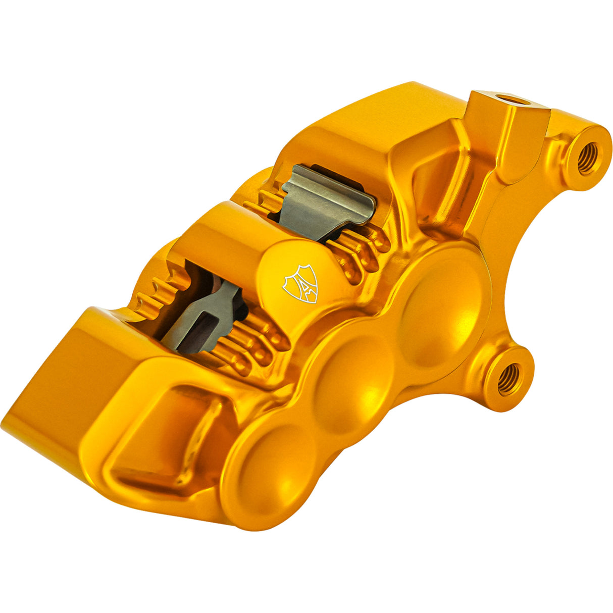 ARLEN NESS 1701-0844 320-118 Mono Axial Brake Caliper Monoblock Axial Brake Caliper - 14" - Right - Gold
