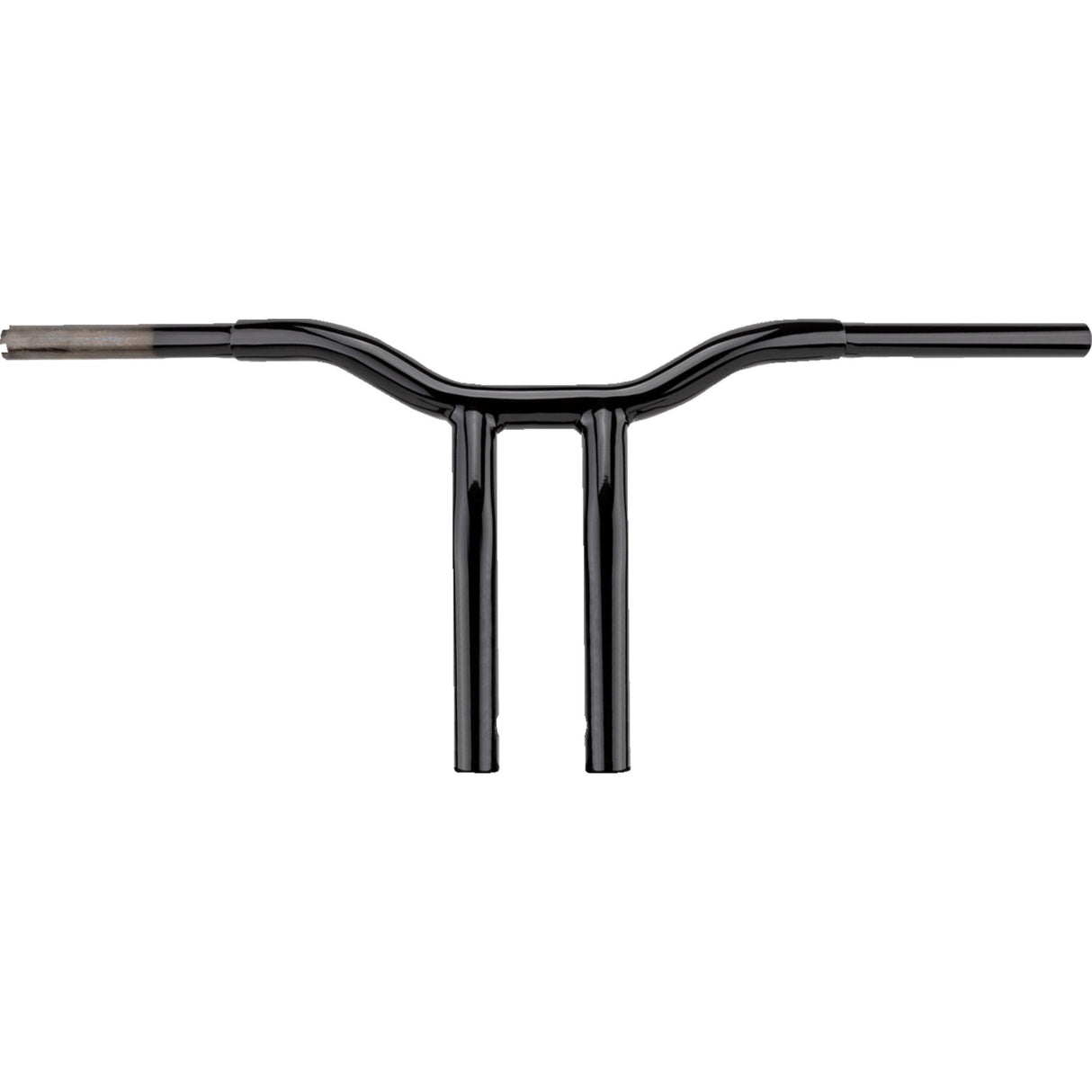 LA Choppers One-Piece Kage Fighter Handlebar Pullback 12" X 1-1/4" Black - LA-7369-12B For Harley Touring 2023-2026