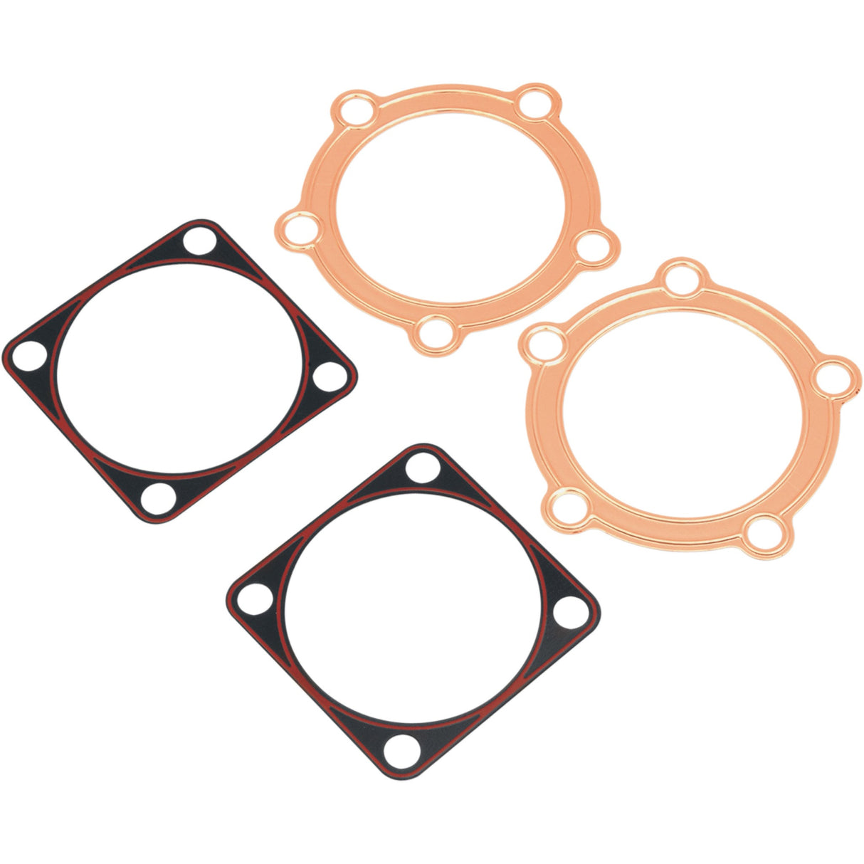 James Gasket Cylinder Head Base Gasket Kit Knucklehead - JGI-16770-36-C For Harley Touring 1936-1947