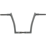 FAT Baggers INC. 1-1/4" EZ Install Pointed Top Handlebar 14" Chrome - 948014 For Harley Touring 2023-2026