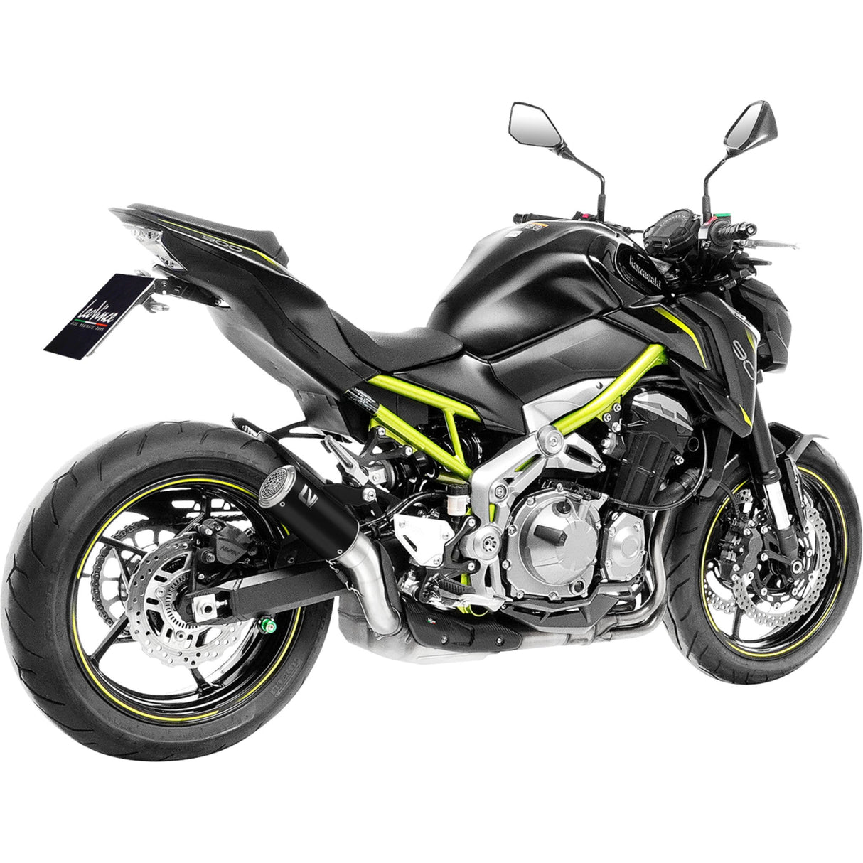 Leovince LV Corsa S Black Edition Muffler - 15402SB Kawasaki 900 2017-2025