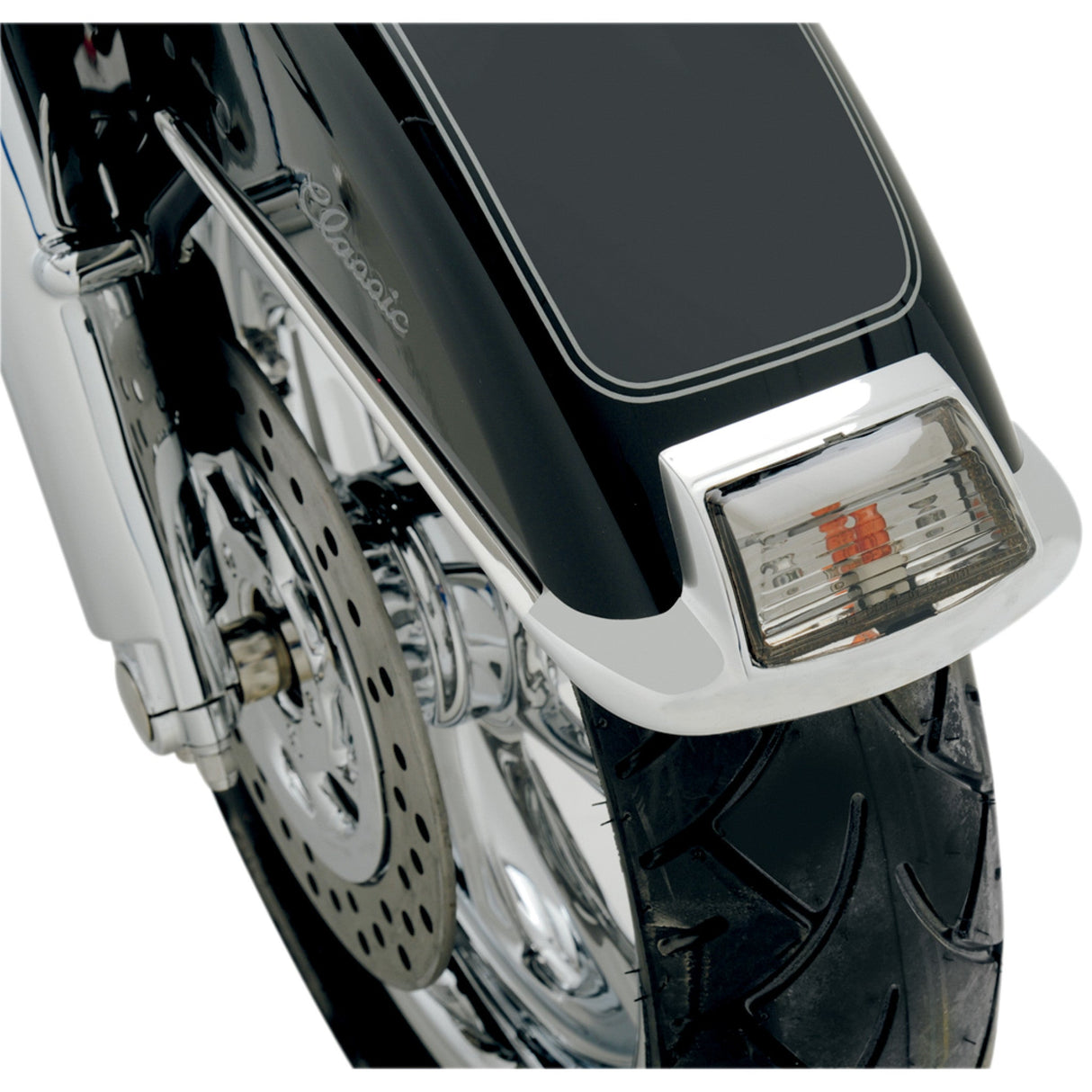 DRAG SPECIALTIES Front Fender Tip Light