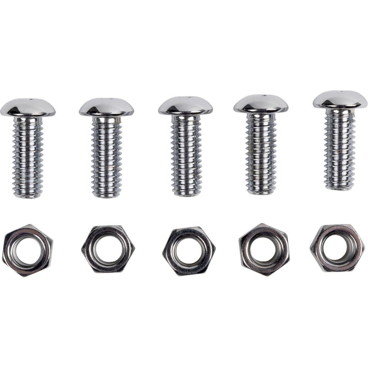 Colony Rotor, Sprocket And Belt Mounting Hardware Kit Brake Rotor Button - 8739-10 For Harley Touring / Sportster / Super / Electra Glide 1973-1980
