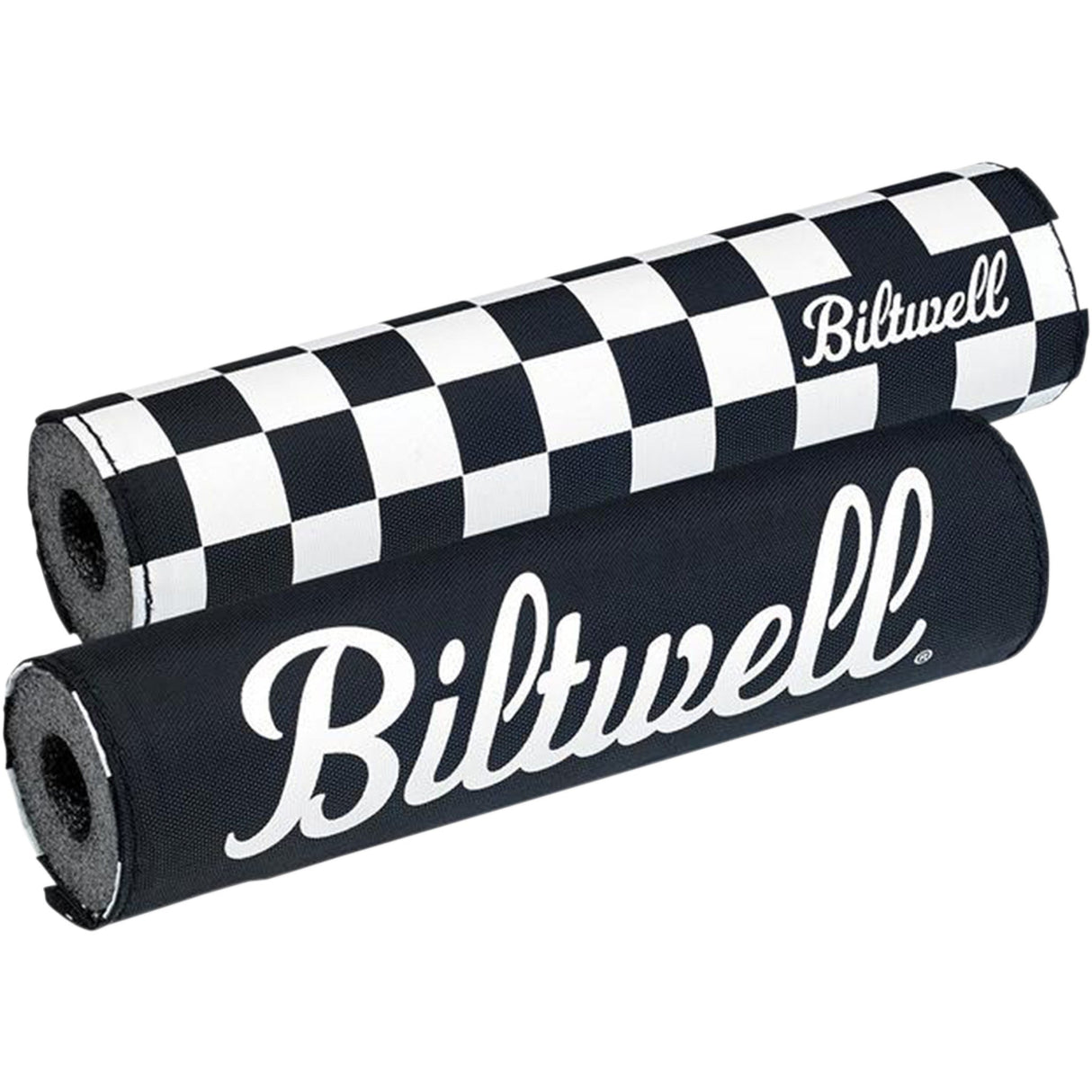 BILTWELL 0601-4099 6901-650 Reversible Moto Handlebar Pad Crossbar Pad - Checker