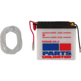 PARTS UNLIMITED R6N4B-2A-3 Conventional Battery