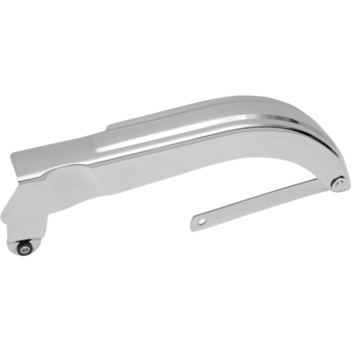 DRAG SPECIALTIES DS-325176 Rear Belt Guard Upper Belt Guard - '80-'85 FXB/FXSB '80-'86 FXWG '82-'84 FLHS Shovelhead - Chrome