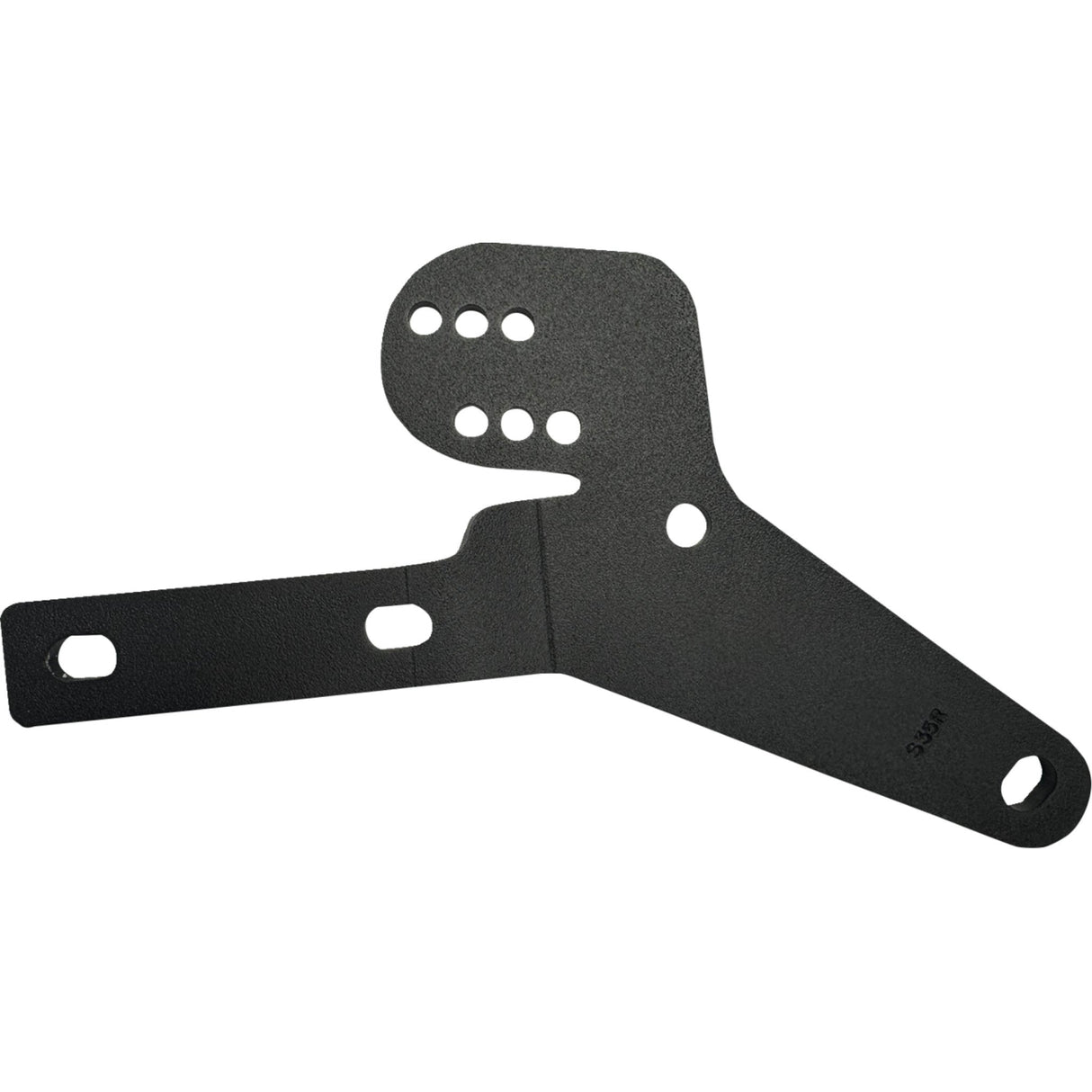 Bassani Xhaust Exhaust Bracket Black Fxlrst Fxrst - BKT-S38R For Harley Softail 2022-2025