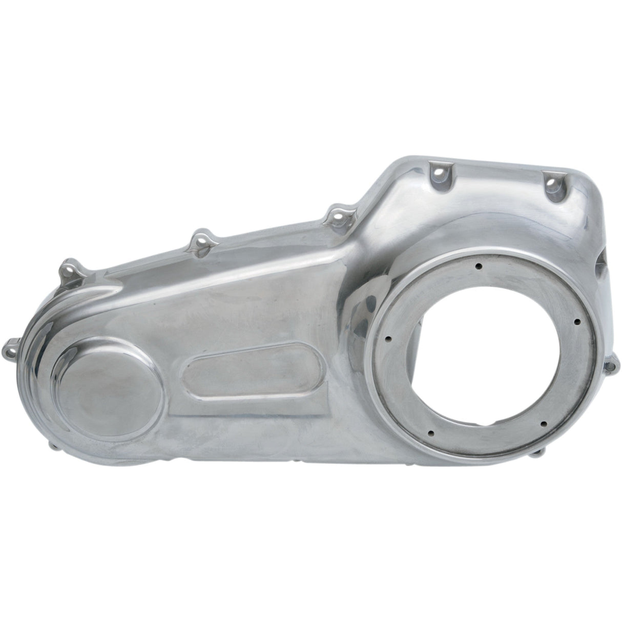 DRAG SPECIALTIES 1107-0324 Outer Primary Cover chrome - '07-'17 softail