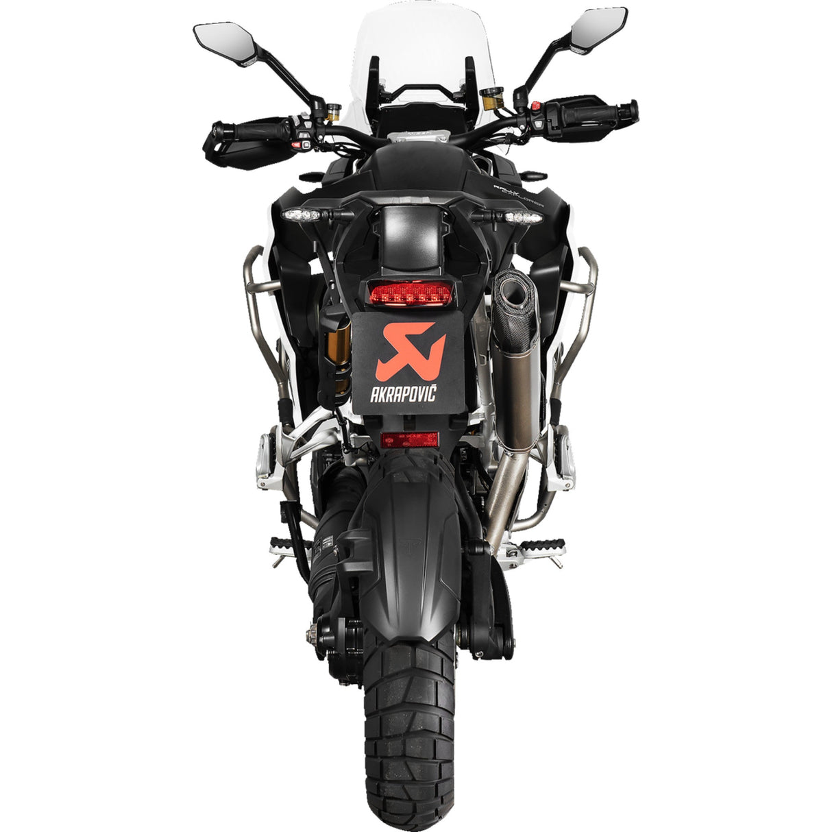 Akrapovic Slip-On Line Muffler - S-T12SO6-HJA Triumph Tiger 2022-2024