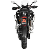 Akrapovic Slip-On Line Muffler - S-T12SO6-HJA Triumph Tiger 2022-2024