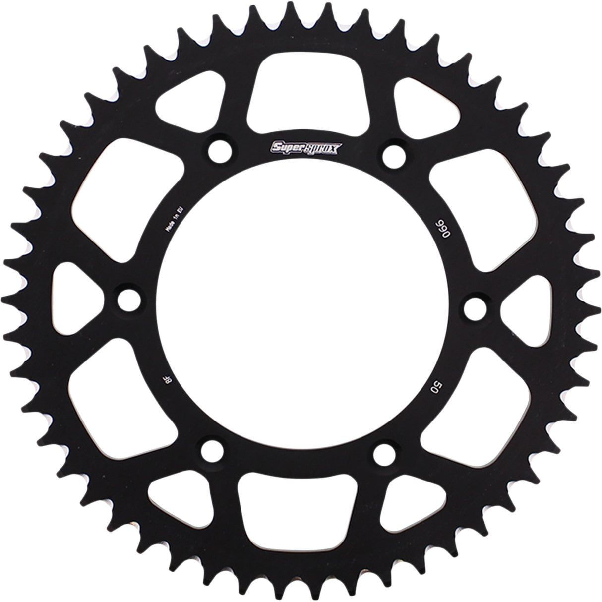 Supersprox Aluminum Sprocket - RAL-990-50-BLK Husaberg Dirt Bikes 2004-2014